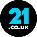 21.co.uk logo