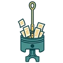 DipStakes logo