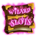 Wizard Slots logo