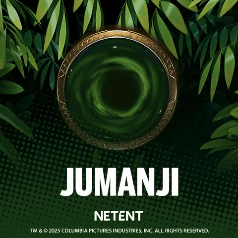 Jumanji slot by NetEnt